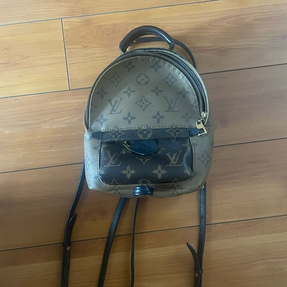 RARE LOUIS VUITTON PALM SPRINGS MINI BACKPACK - Picture 13 of 14